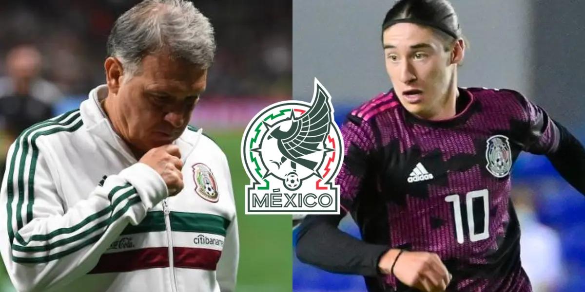 Flores is one of the biggest absences in El Tri.