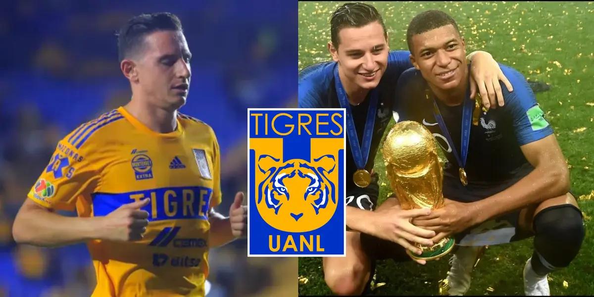 Florian Thauvin's unexpected new destination