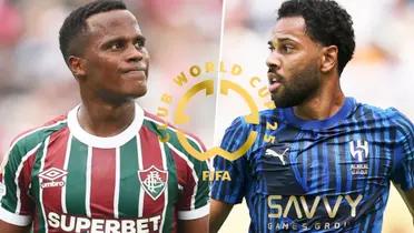 Fluminense and Al Hilal . Fhoto: Juan Futbol