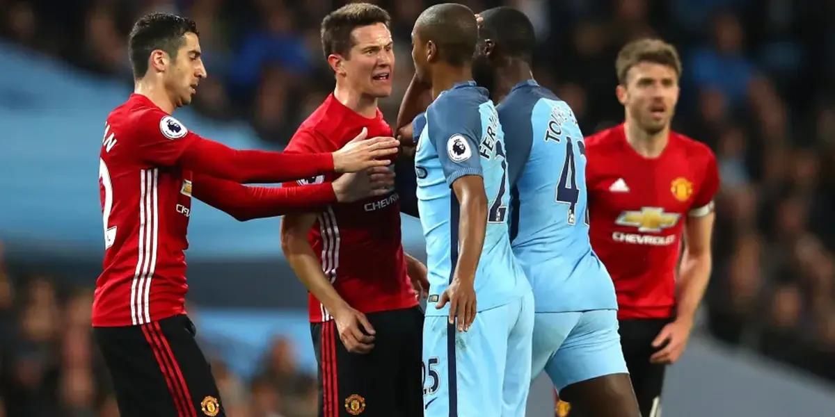 Following City's victory over United in 2017, a massive altercation broke out in the field tunnel.