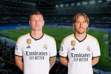 Following the two midfielders, the third star who would leave Real Madrid on the nex summer.