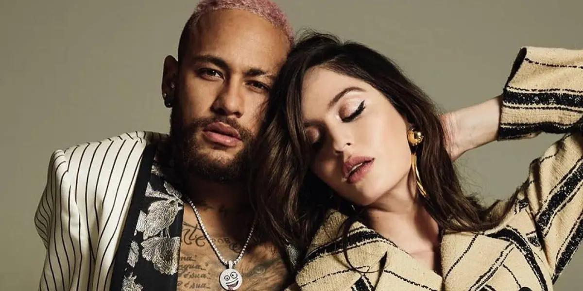 Football star Neymar Jr and Colombian music star Maluma are reported to have a fight over their relationships with popular model Natalia Barulich.