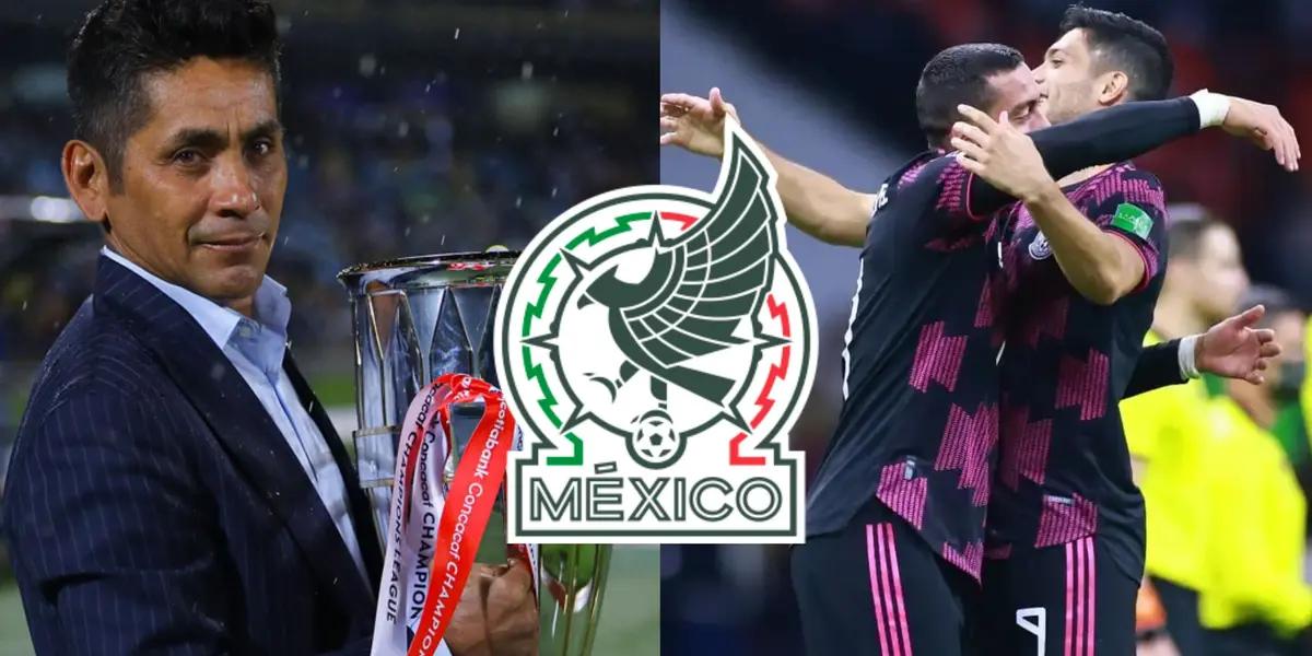 For the Mexican National Team coach Jorge Campos, only one striker has stood out in Gerardo Martino's process.