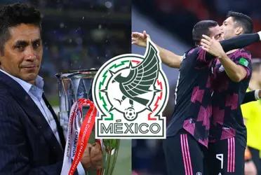 For the Mexican National Team coach Jorge Campos, only one striker has stood out in Gerardo Martino's process.
