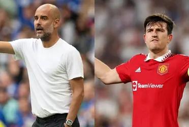For this reason Guardiola did not sign Harry Maguire