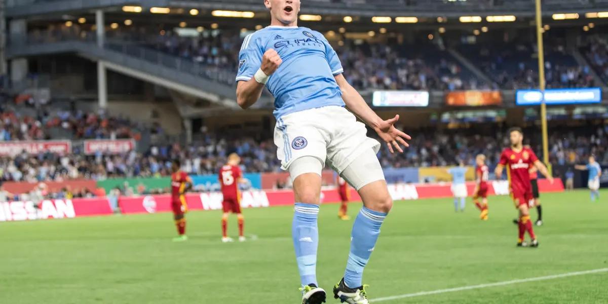 Formed in New York City Football Club, the English American hasn't stop growing and has a bright future in the English Premier League.