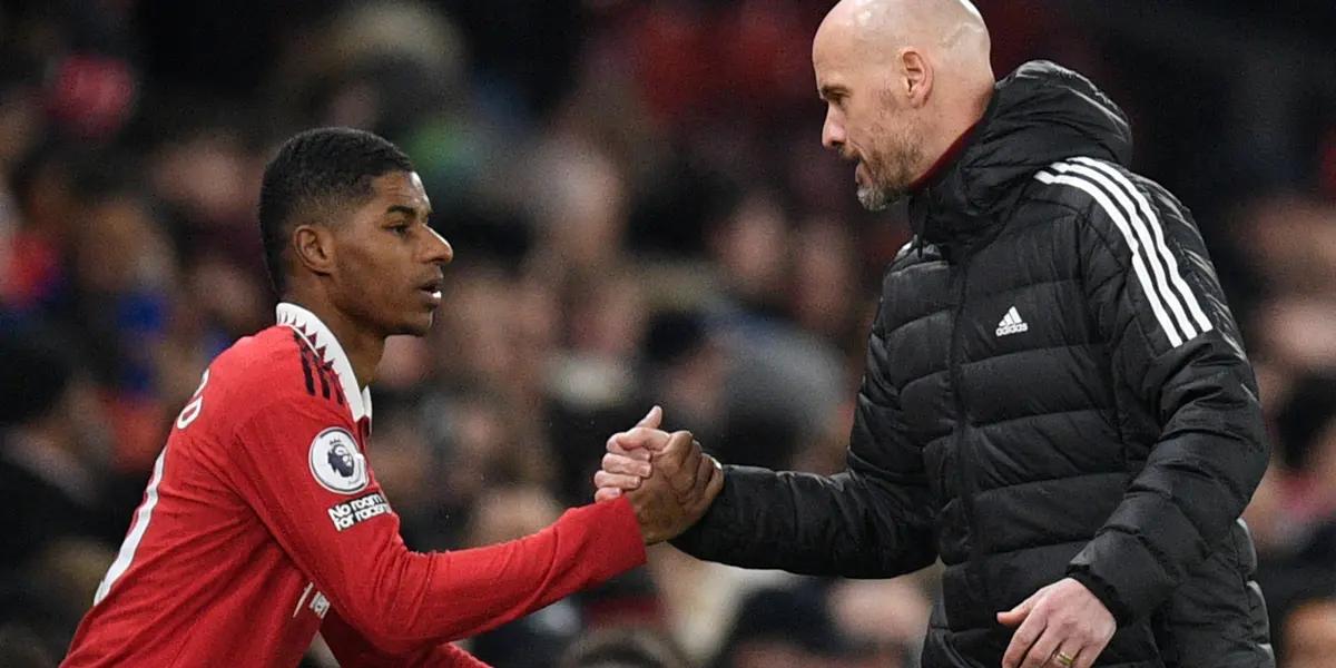 Former Arsenal striker Ian Wright has questioned the impact of Erik ten Hag at Manchester United.