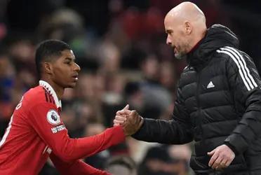 Former Arsenal striker Ian Wright has questioned the impact of Erik ten Hag at Manchester United.