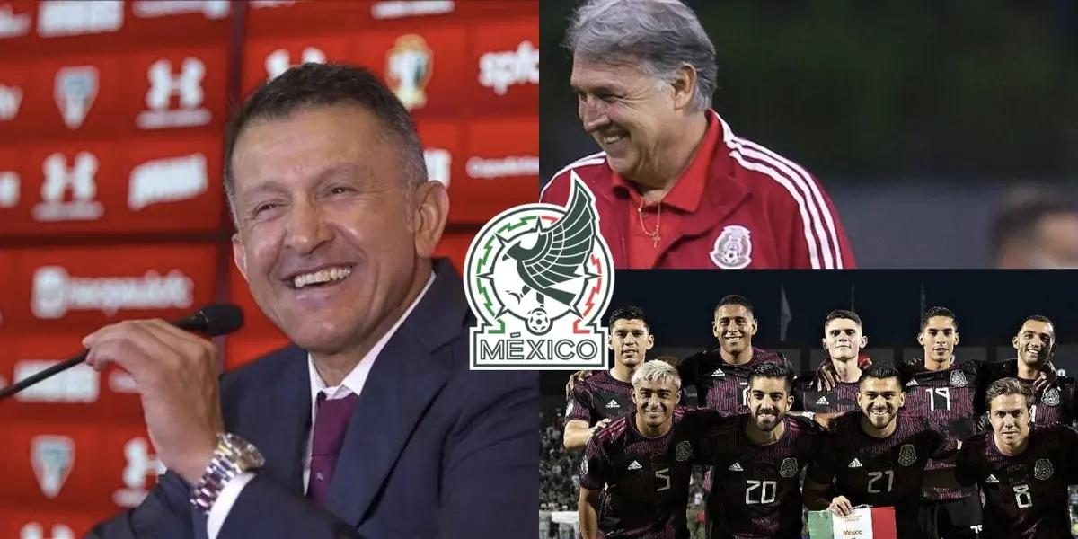 Former Mexican national team coach shared his thoughts about a player in the Mexican national team