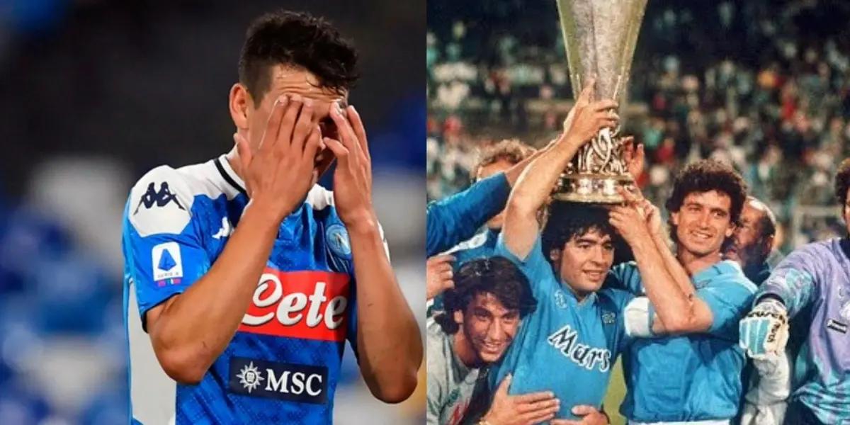 Former Napoli player who played with Diego Armando Maradona blasts Hirving Lozano