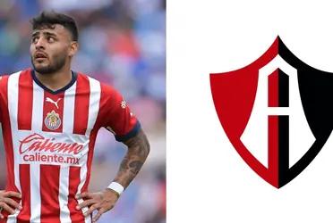 Forward Alexis Vega had a poor performance in the match against Atlas