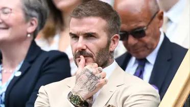 Foto: redes de David Beckham.