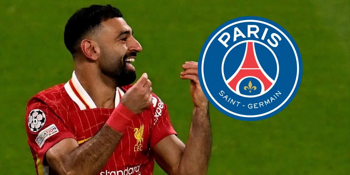 Foto: redes sociales de Mohamed Salah.