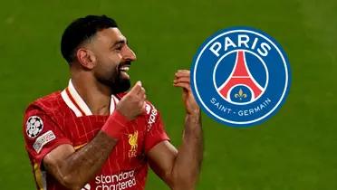 Foto: redes sociales de Mohamed Salah.