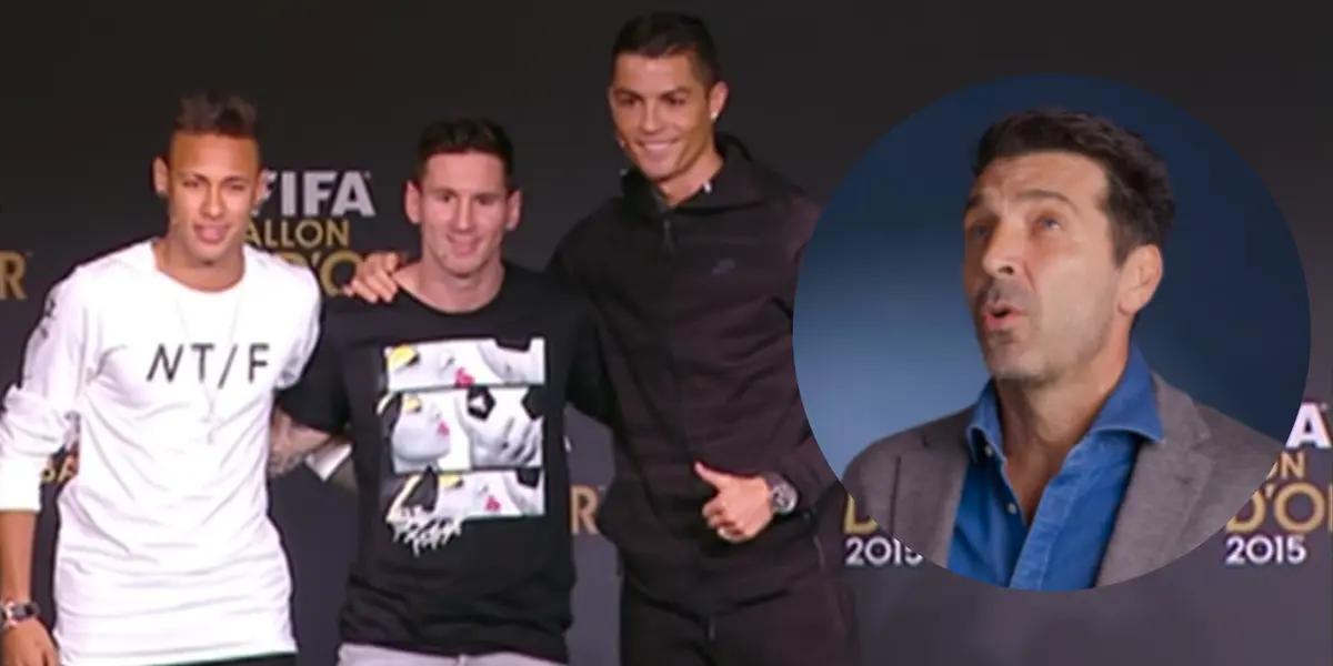 Foto: web de Mediasports y redes sociales de Gianluigi Buffon.