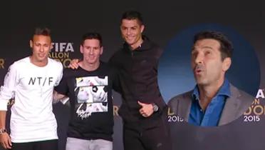 Foto: web de Mediasports y redes sociales de Gianluigi Buffon.