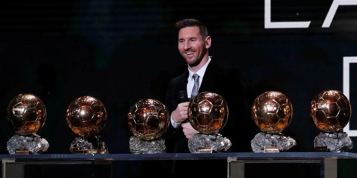 France Football magazine revealed the 30 nominees to win the award for the best player of the year and La Pulga is the top favorite.