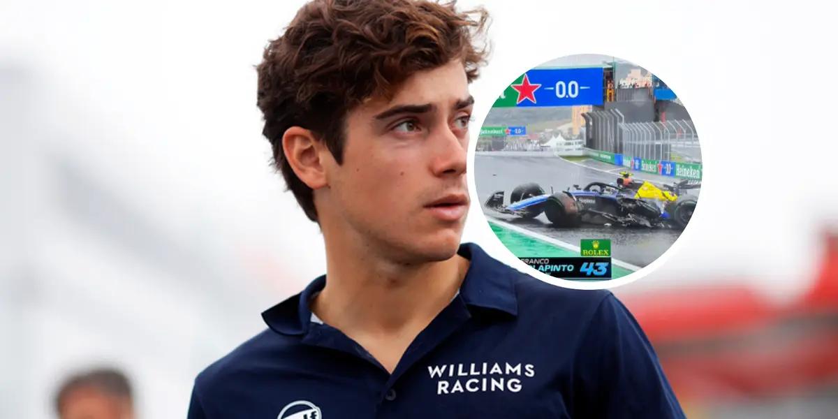 Franco Colapinto Photo: DAZN, ESPN