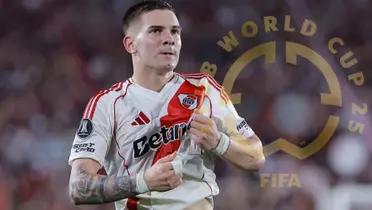 Franco Mastantuono. Fhoto: El Diario