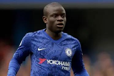 Frank Lampard’s team is chasing Declan Rice in case N’Golo Kanté decides to leave the club, they see the Irish as an improvement.