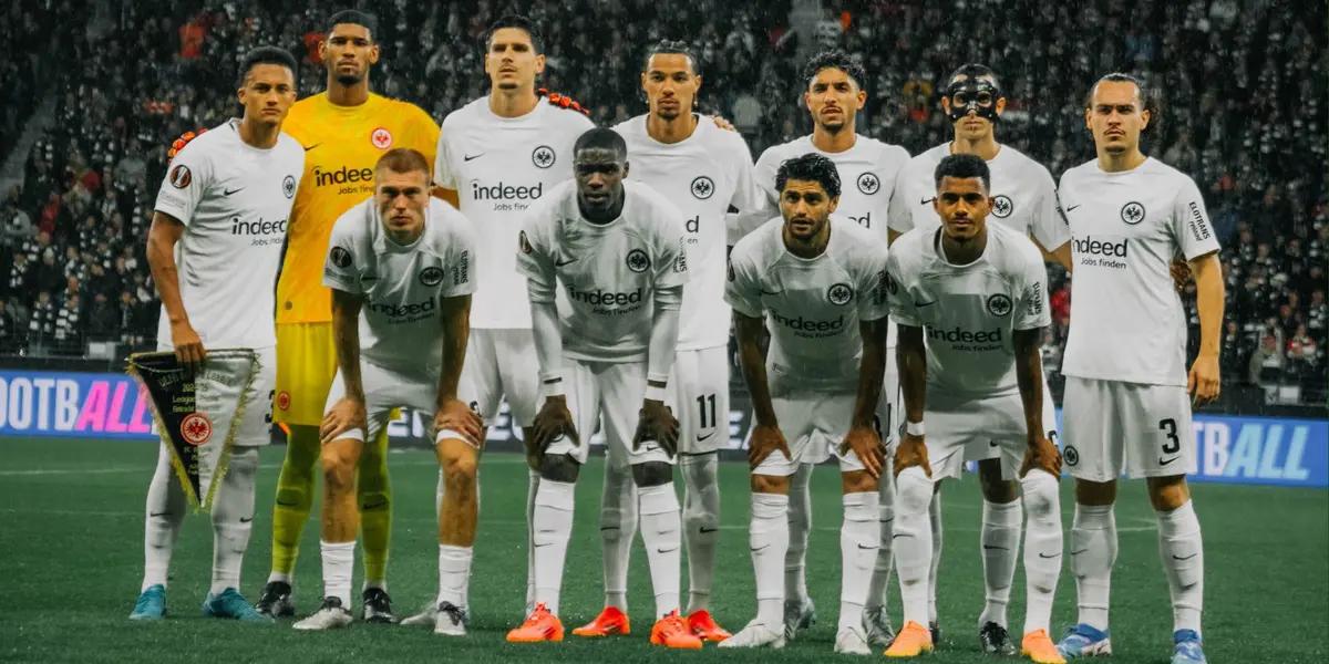 Frankfurt players. Photo: Frankfurt networks.