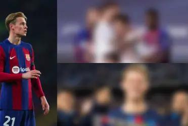Frenkie De Jong chooses his highs and lows with FC Barcelona.
