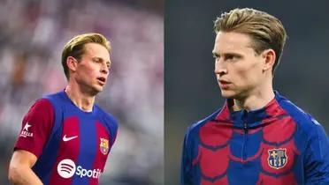 Frenkie De Jong could be leaving FC Barcelona at the end of the season.