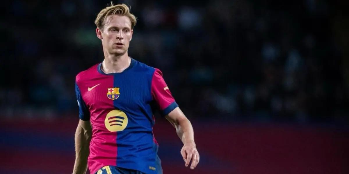 Frenkie De Jong / Photo: X