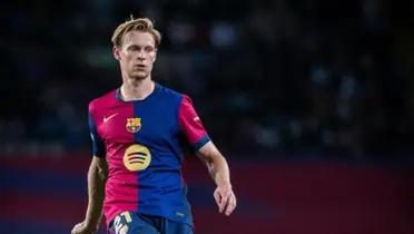 Frenkie De Jong / Photo: X