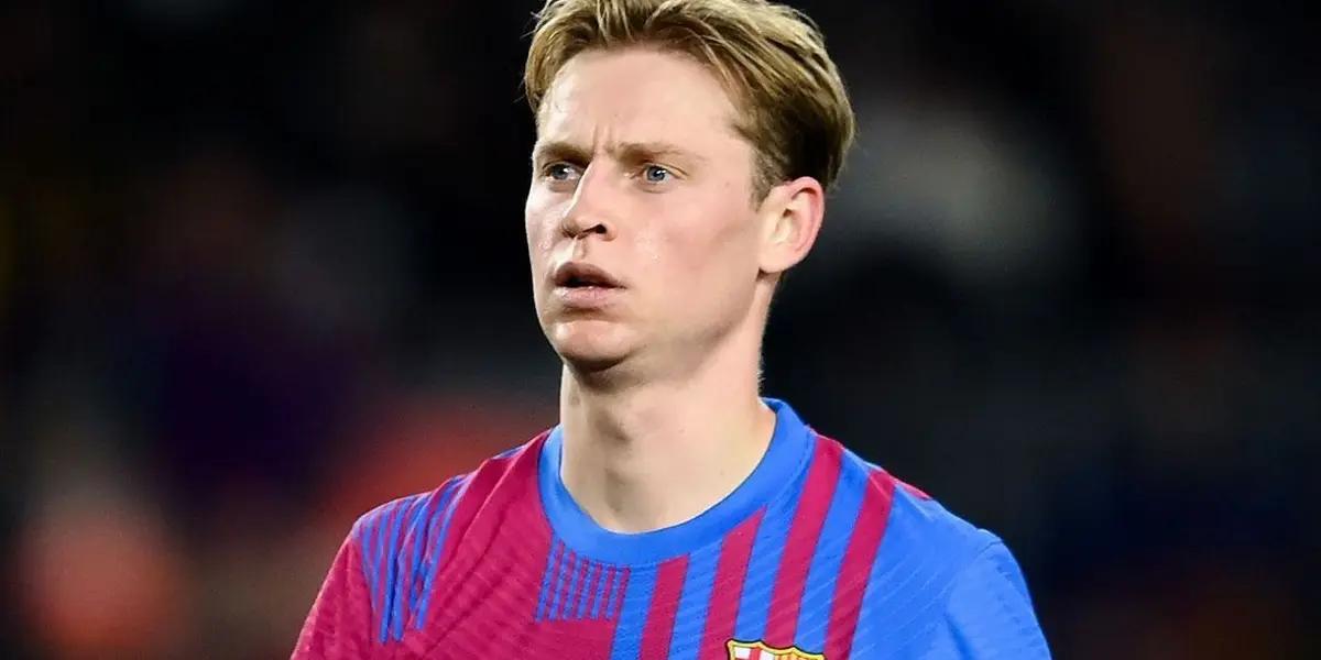 Frenkie de Jong is already being considered by many to be at United, under the orders of Ten Hag. A journalist from 'ESPN' asked him if he would change the beaches of Catalonia for the cold of Manchester and this is what the player answered.