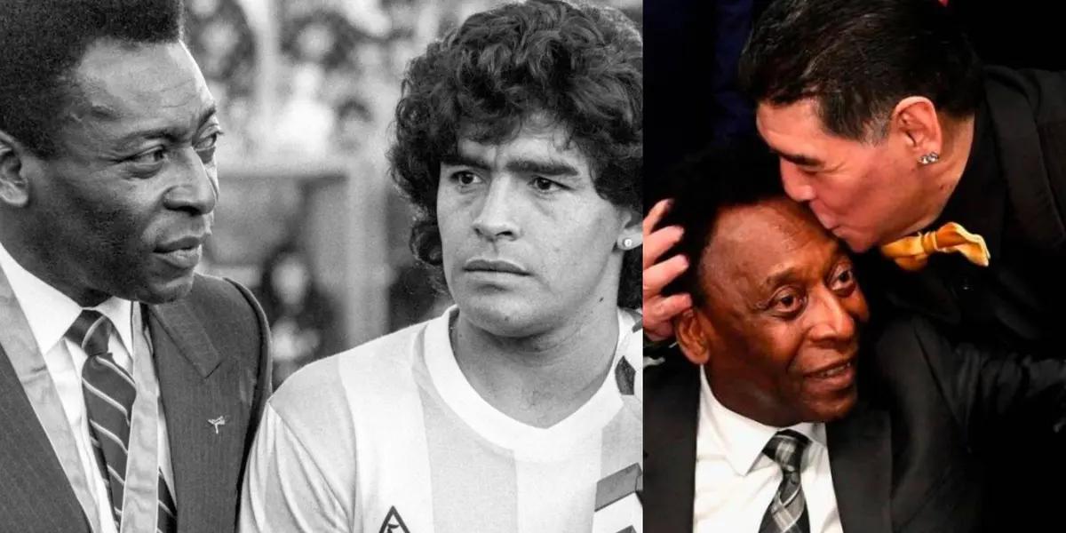From Brazil it is confirmed that Pelé has passed away, a tragic news which recalls the last thing Pelé said about Maradona