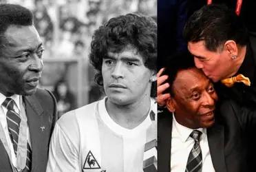 From Brazil it is confirmed that Pelé has passed away, a tragic news which recalls the last thing Pelé said about Maradona