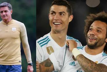 From coaching Pumas to train two former Real Madrid legends.