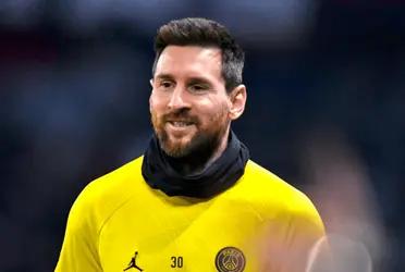 From France, Lionel Messi's interests with the Parisian team became known.