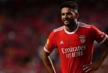 From Portugal, they confirm there's already a price for Goncalo Ramos