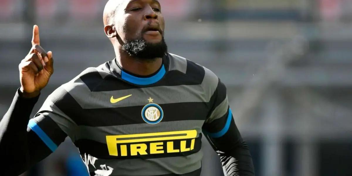 From the dressing room: Lukaku opened the scoring against Genoa at 32 seconds of play