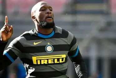 From the dressing room: Lukaku opened the scoring against Genoa at 32 seconds of play