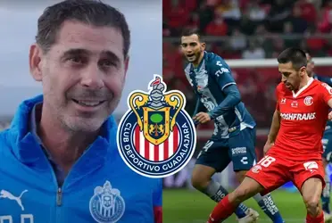 From the Liga MX final could result in the first reinforcement for Chivas to strengthen the team and improve results for the Chiverío.