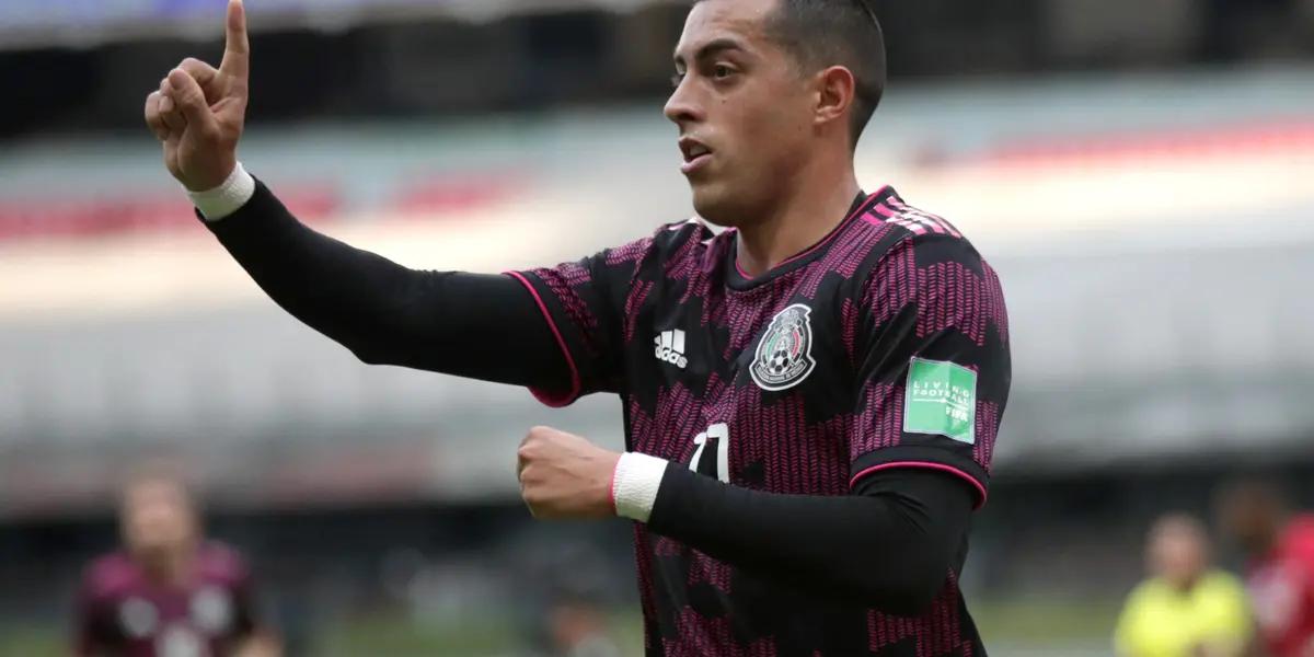 Funes Mori has scored five goals for El Tri.