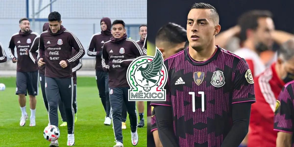 Funes Mori made it, quietly took him out of the World Cup and Gerardo Martino is happy with this news