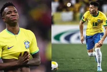 Gabriel Martinelli has been Brazil's best player so far.