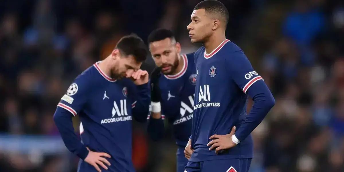 Galtier's confession about managing three stars at PSG
