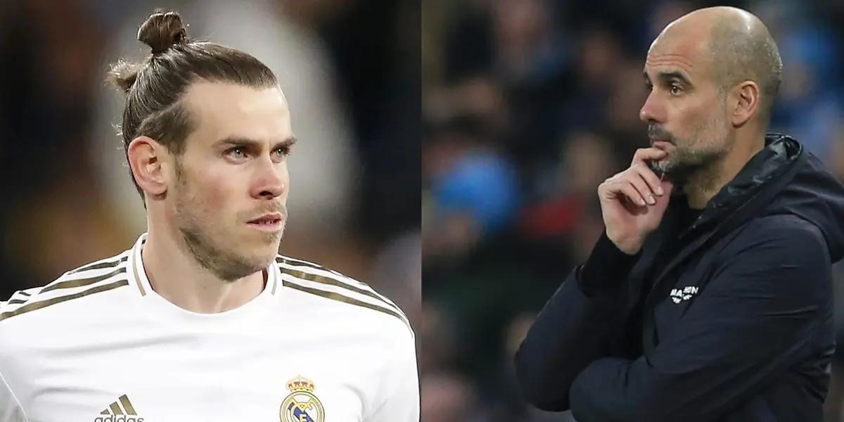 Gareth Bale gave Pep Guardiola the best news at Manchester City vs Inter Milan