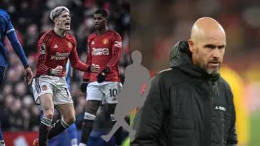 Garnacho is a great youngster for Manchester United but Ten Hag wants no pressure this youngster.