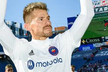 Gaston Gimenez converted the goal of Paraguay in the victory against Venezuela and the praise rained for the midfielder.