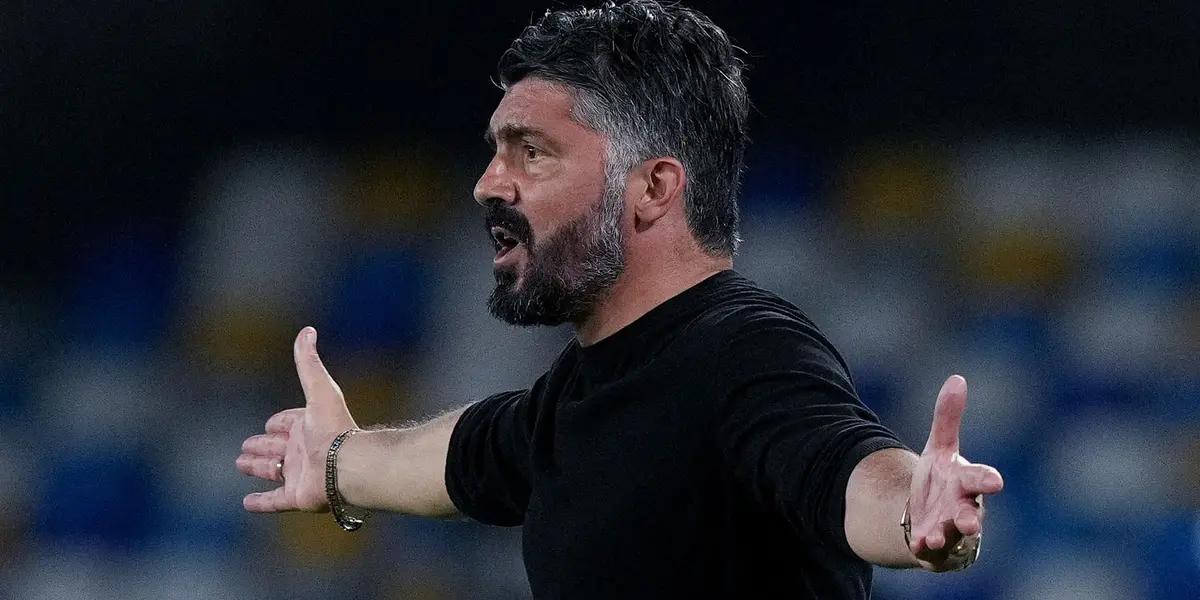 Gennaro Gattuso is paying the price for what he did at Napoli, and today his career takes an unexpected turn.