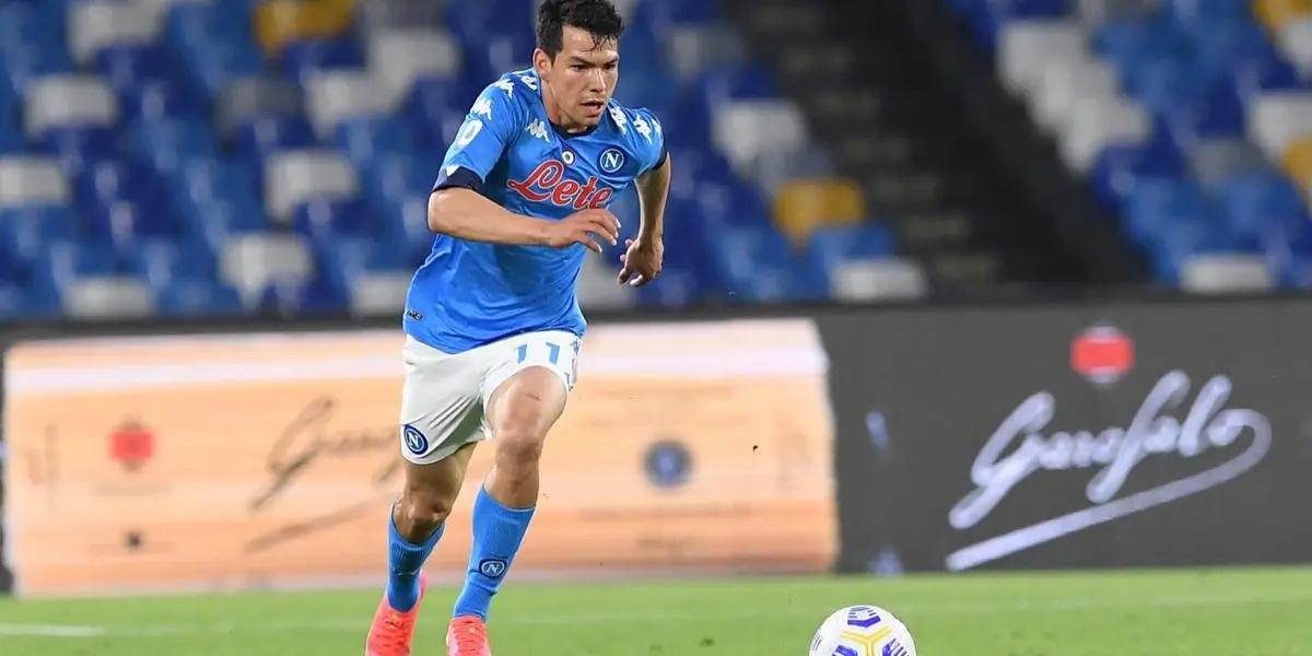 Gennaro Gattuso will send to the bench Chucky Lozano for the next match agains Club Sampdoria for the Italian Serie A