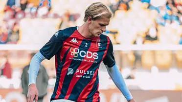 Genoa match | Photo: @GenoaCFC