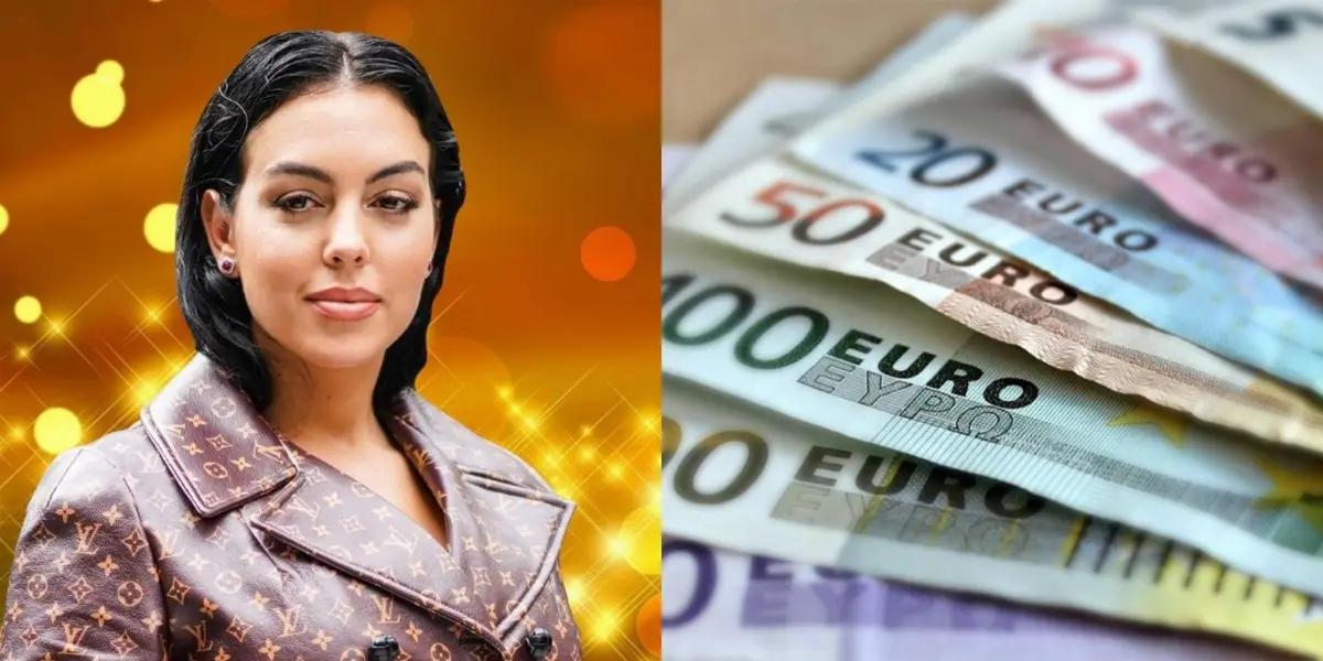 Georgina Rodríguez is one of the models that earns the most money for her image