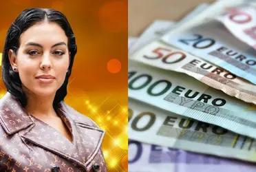 Georgina Rodríguez is one of the models that earns the most money for her image